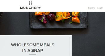 美味食品與餐廳網站設計 打造視覺與味蕾的雙重盛宴